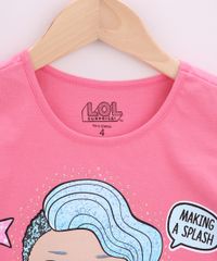 Blusa-Infantil-LOL-Surprise-Sereia-Manga-Curta-Rosa-9956864-Rosa_4