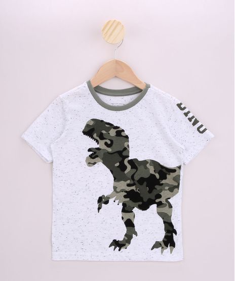 Camiseta-Infantil-Dinossauro-Camuflado-Manga-Curta-Off-White-9957284-Off_White_1