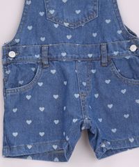 Jardineira-Jeans-Infantil-Estampado-de-Coracoes-com-Bolsos-Azul-Medio-9957882-Azul_Medio_3