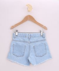Short-Jeans-Infantil-com-Barra-Desfiada-com-Paete-no-Bolso-Azul-Claro-9958617-Azul_Claro_2