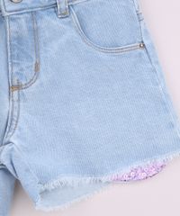 Short-Jeans-Infantil-com-Barra-Desfiada-com-Paete-no-Bolso-Azul-Claro-9958617-Azul_Claro_4