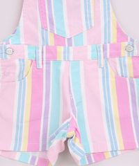 Jardineira-de-Sarja-Infantil-Listrado-com-Bolsos-Multicor-9958992-Multicor_3
