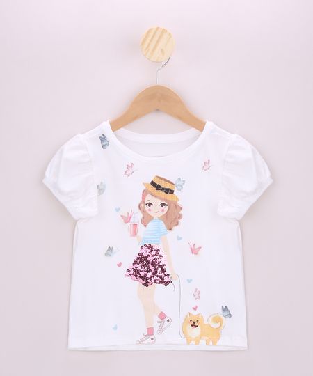 Blusa-Infantil-Menina-e-Cachorro-Manga-Curta-Bufante-Off-White-9959648-Off_White_1