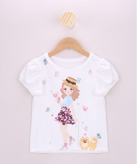 Blusa-Infantil-Menina-e-Cachorro-Manga-Curta-Bufante-Off-White-9959648-Off_White_1