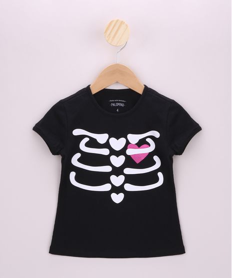 Blusa-Infantil-Halloween-Esqueleto-Manga-Curta-Preta-9959653-Preto_1