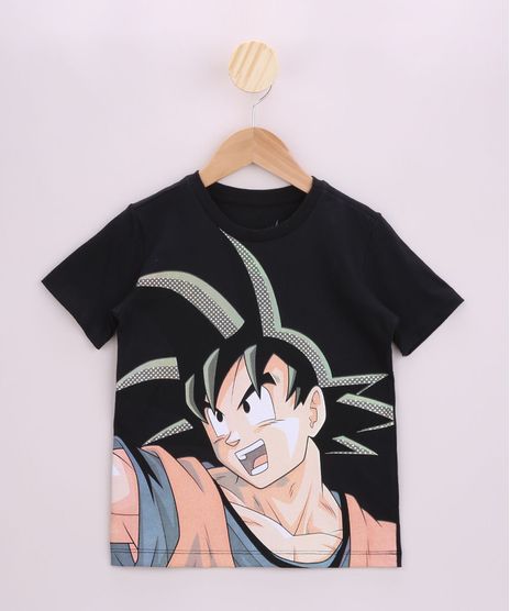 Camiseta-Infantil-Goku-DragonBall-Z-Manga-Curta-Preta-9961423-Preto_1