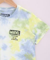 Camiseta-Infantil-Marvel-Estampada-Tie-Dye-Manga-Curta-Multicor-9962660-Multicor_3
