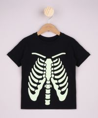 Camiseta-Infantil-Esqueleto-Manga-Curta-Preta-9962932-Preto_1