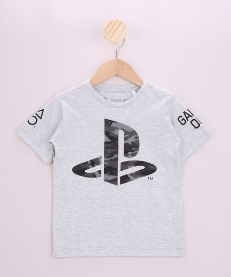 Camiseta-Infantil-Playstation-Manga-Curta-Cinza-Mescla-Claro-9963243-Cinza_Mescla_Claro_1 Camiseta-Infantil-Playstation-Manga-Curta-Cinza-Mescla-Claro-9963243-Cinza_Mescla_Claro_1