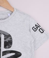 Camiseta-Infantil-Playstation-Manga-Curta-Cinza-Mescla-Claro-9963243-Cinza_Mescla_Claro_4 Camiseta-Infantil-Playstation-Manga-Curta-Cinza-Mescla-Claro-9963243-Cinza_Mescla_Claro_4
