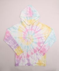 Blusao-de-Moletom-Juvenil-Estampado-Tie-Dye-com-Capuz-Multicor-9963311-Multicor_1