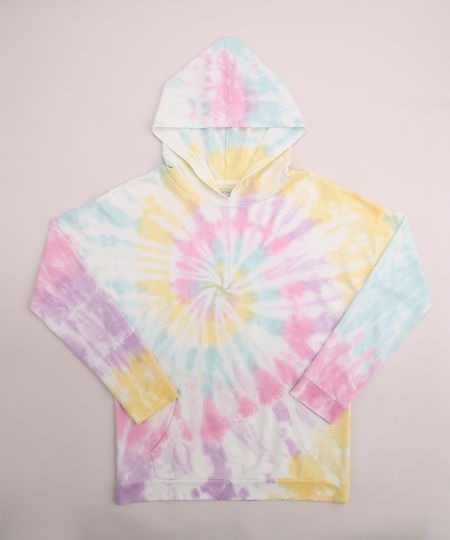 Blusao-de-Moletom-Juvenil-Estampado-Tie-Dye-com-Capuz-Multicor-9963311-Multicor_1