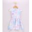 Vestido-Infantil-Estampado-Tie-Dye-Manga-Curta-com-Cinto-Multicor-9963721-Multicor_1