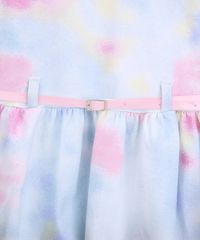 Vestido-Infantil-Estampado-Tie-Dye-Manga-Curta-com-Cinto-Multicor-9963721-Multicor_3