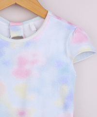 Vestido-Infantil-Estampado-Tie-Dye-Manga-Curta-com-Cinto-Multicor-9963721-Multicor_4