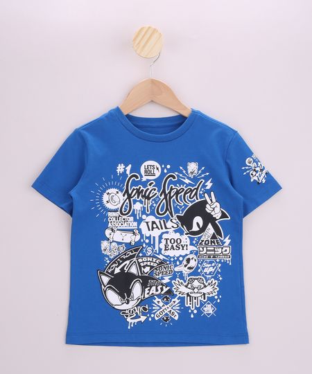Camiseta-Infantil-Sonic-Manga-Curta-Azul-9964455-Azul_1 Camiseta-Infantil-Sonic-Manga-Curta-Azul-9964455-Azul_1