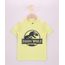 Camiseta-Infantil-Jurassik-World-Manga-Curta-Amarela-9964457-Amarelo_1