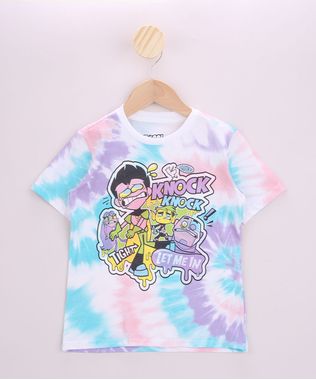 Camiseta-Infantil-Jovens-Titas-Estampada-Tie-Dye-Manga-Curta-Multicor-9964463-Multicor_1