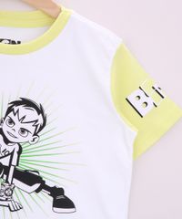 Camiseta-Infantil-Ben10-Manga-Curta-Raglan-Off-White-9964464-Off_White_4