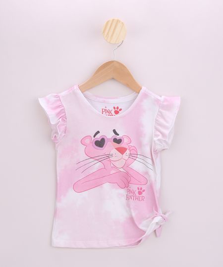 Blusa-Infantil-Pantera-Cor-de-Rosa-Estampada-Tie-Dye-com-Babados-Manga-Curta-Rosa-9964914-Rosa_1