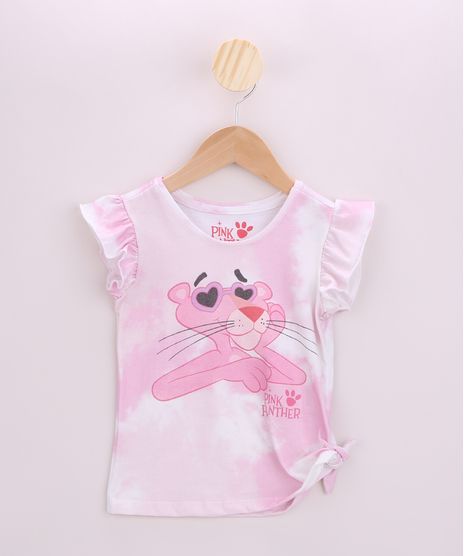 Blusa-Infantil-Pantera-Cor-de-Rosa-Estampada-Tie-Dye-com-Babados-Manga-Curta-Rosa-9964914-Rosa_1