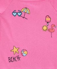 Blusa-Infantil-Praia-com-Franzido-Manga-Curta-Rosa-9962340-Rosa_3