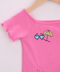 Blusa-Infantil-Praia-com-Franzido-Manga-Curta-Rosa-9962340-Rosa_4