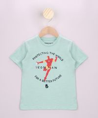 Camiseta-Infantil-Homem-de-Ferro-Manga-Curta-Verde-Claro-9962476-Verde_Claro_1