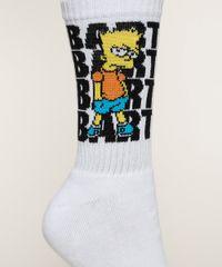 Meia-Masculina-Os-Simpsons-Cano-Alto-Branco-9957611-Branco_2