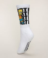 Meia-Masculina-Os-Simpsons-Cano-Alto-Branco-9957611-Branco_3