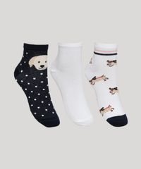 Kit-de-3-Meias-Feminino-Cano-Medio-Cachorrinho-e-Poa-Multicor-9961841-Multicor_1