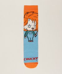 Meia-Masculina-Boneco-Chucky-Cano-Alto-Laranja-9963940-Laranja_2