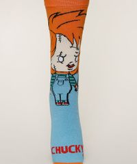 Meia-Masculina-Boneco-Chucky-Cano-Alto-Laranja-9963940-Laranja_4