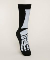 Meia-Masculina-Cano-Alto-Esqueleto-Preto-9963941-Preto_1