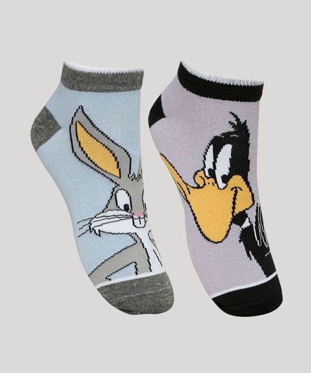 Meia-Feminina-Looney-Tunes-Cano-Curto-Multicor-9965158-Multicor_1 Meia-Feminina-Looney-Tunes-Cano-Curto-Multicor-9965158-Multicor_1