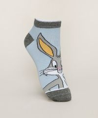 Meia-Feminina-Looney-Tunes-Cano-Curto-Multicor-9965158-Multicor_3