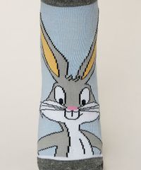 Meia-Feminina-Looney-Tunes-Cano-Curto-Multicor-9965158-Multicor_5