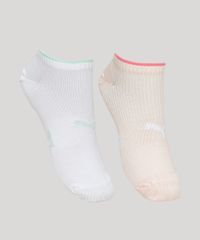 Kit-de-2-Meias-Feminino-Puma-Cano-Baixo-Multicor-9968600-Multicor_1