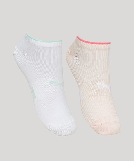 Kit-de-2-Meias-Feminino-Puma-Cano-Baixo-Multicor-9968600-Multicor_1