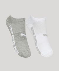 Kit-de-2-Meias-Feminino-Puma-Cano-Baixo-Multicor-9968602-Multicor_1