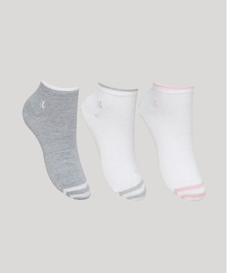 Kit-de-3-Meias-Feminino-Lupo-Cano-Baixo-Multicor-9968963-Multicor_1