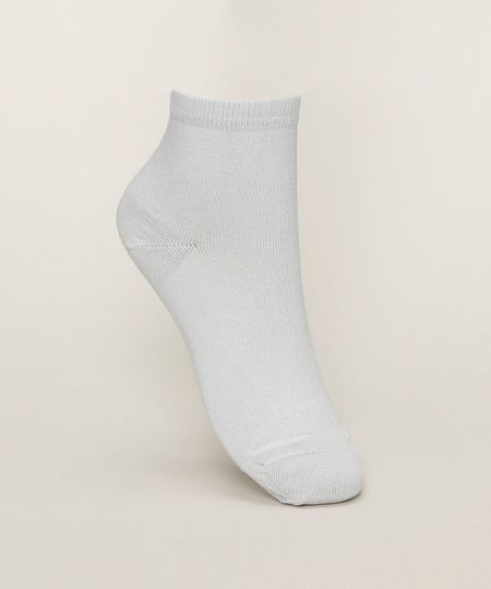 Meia-Feminina-Lupo-Basic-Cano-Medio-Cinza-9968973-Cinza_1