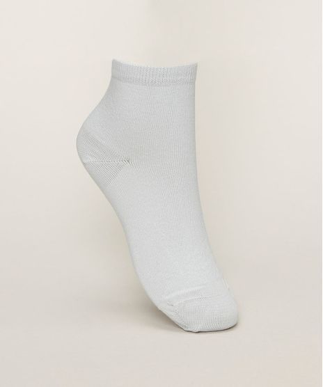 Meia-Feminina-Lupo-Basic-Cano-Medio-Cinza-9968973-Cinza_1