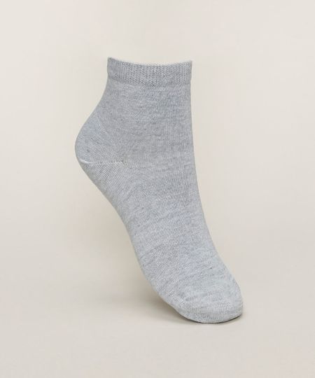 Meia-Feminina-Lupo-Basic-Cano-Medio-Cinza-1-9968973-Cinza_1_1
