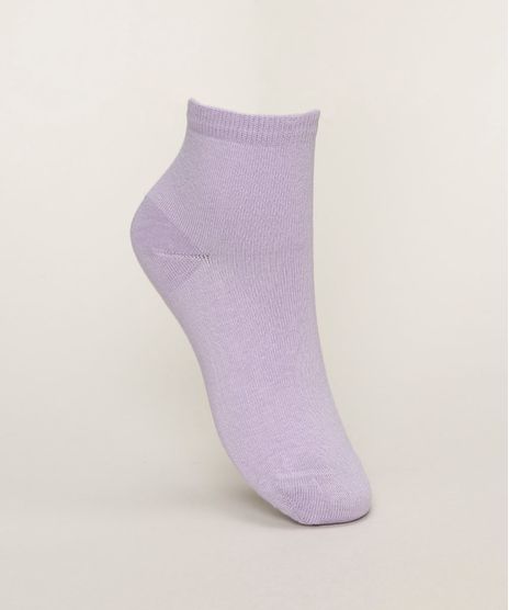Meia-Feminina-Lupo-Basic-Cano-Medio-Lilas-9968973-Lilas_1
