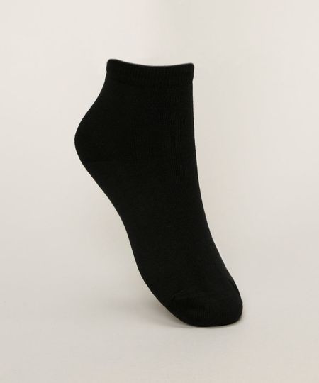 Meia-Feminina-Lupo-Basic-Cano-Medio-Preta-9968973-Preto_1