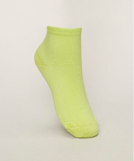 Meia-Feminina-Lupo-Basic-Cano-Medio-Verde-9968973-Verde_1
