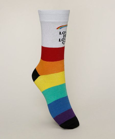 Meia-Masculina-Cano-Longo--Love-Is-Love--Multicor-9970176-Multicor_1