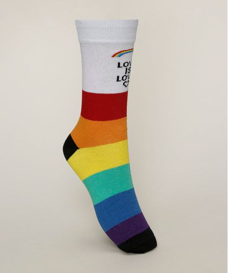 Meia-Masculina-Cano-Longo--Love-Is-Love--Multicor-9970176-Multicor_1