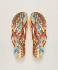Chinelo-Feminino-Ipanema-Wave-Estampado-Folhagem-Dourado-9964502-Dourado_2